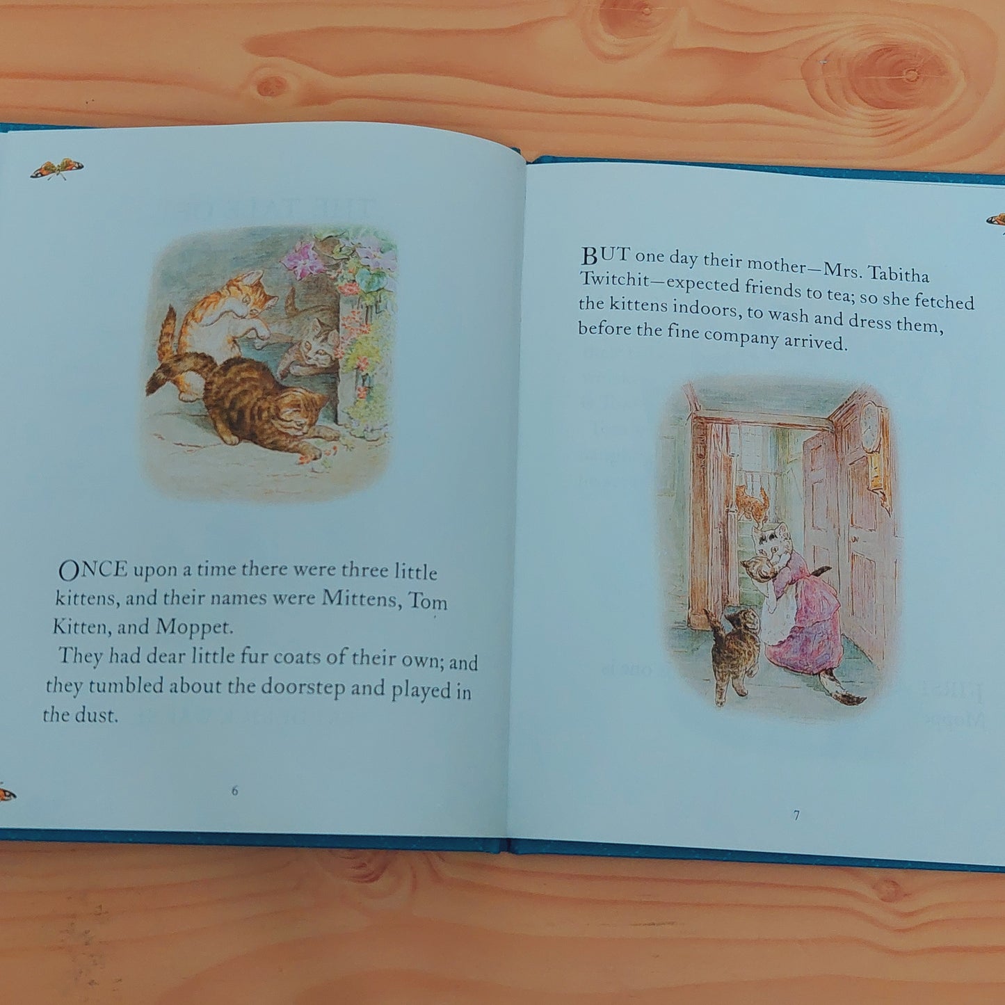 The Tale of Tom Kitten by Beatrix Potter