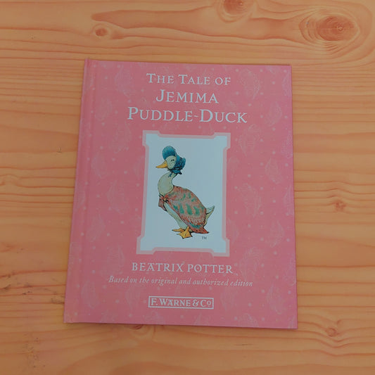 The Tale of Jemime Puddle-Duck by Beatrix Potter