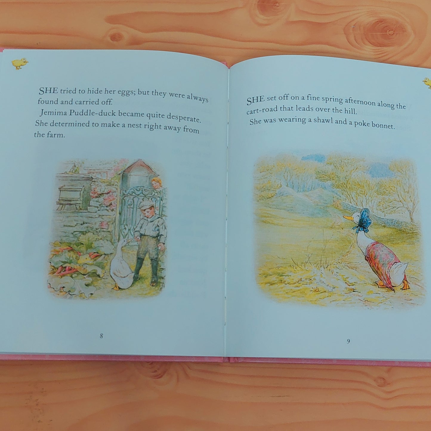 The Tale of Jemime Puddle-Duck by Beatrix Potter