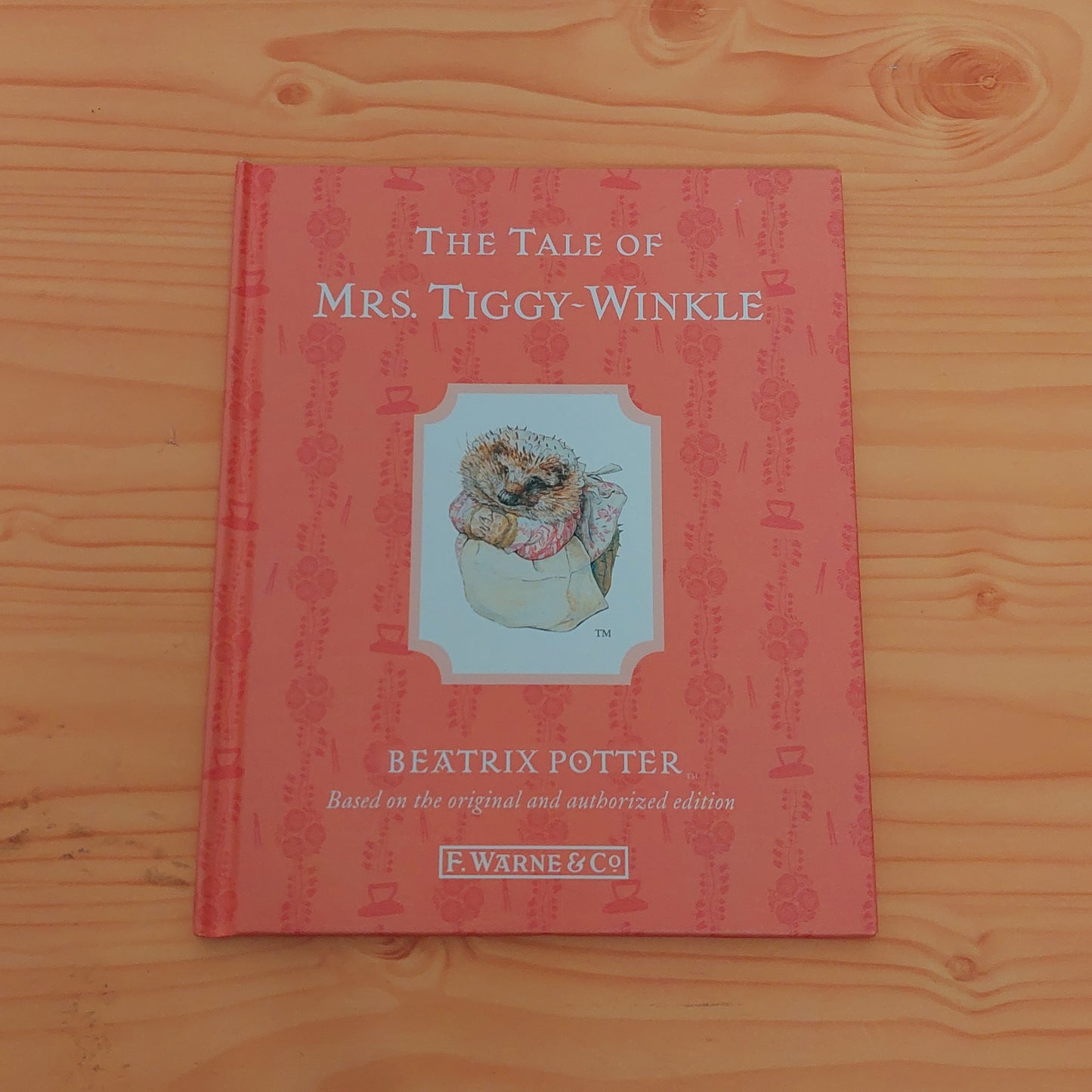 The Tale of Mrs. Tiggy-Winkle by Beatrix Potter