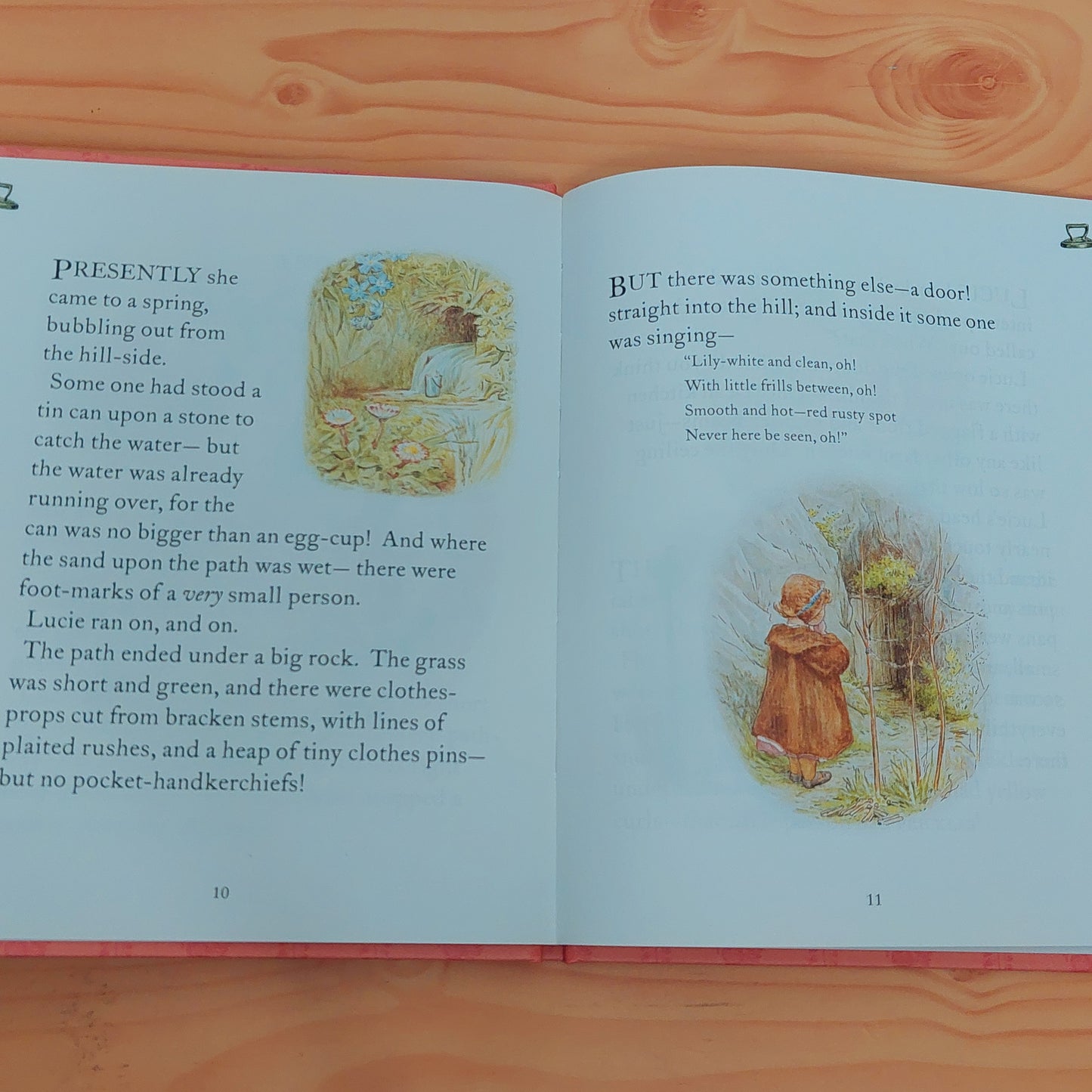 The Tale of Mrs. Tiggy-Winkle by Beatrix Potter