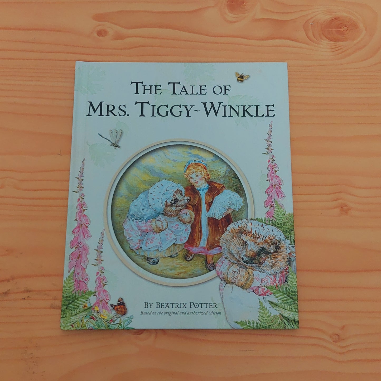 The Tale of Mrs. Tiggy-Winkle by Beatrix Potter