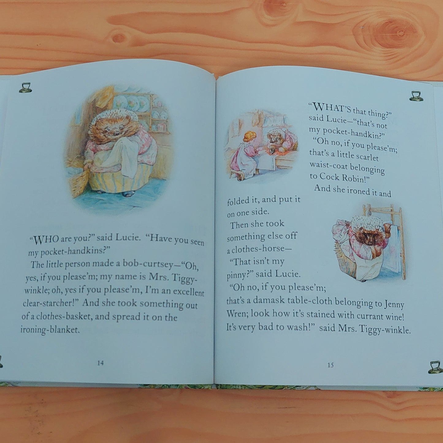 The Tale of Mrs. Tiggy-Winkle by Beatrix Potter