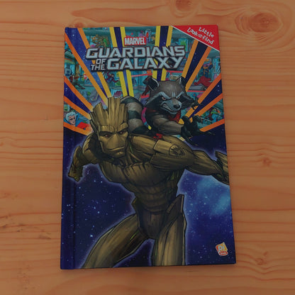 Guardians of the Galaxy (Little Look and Find)