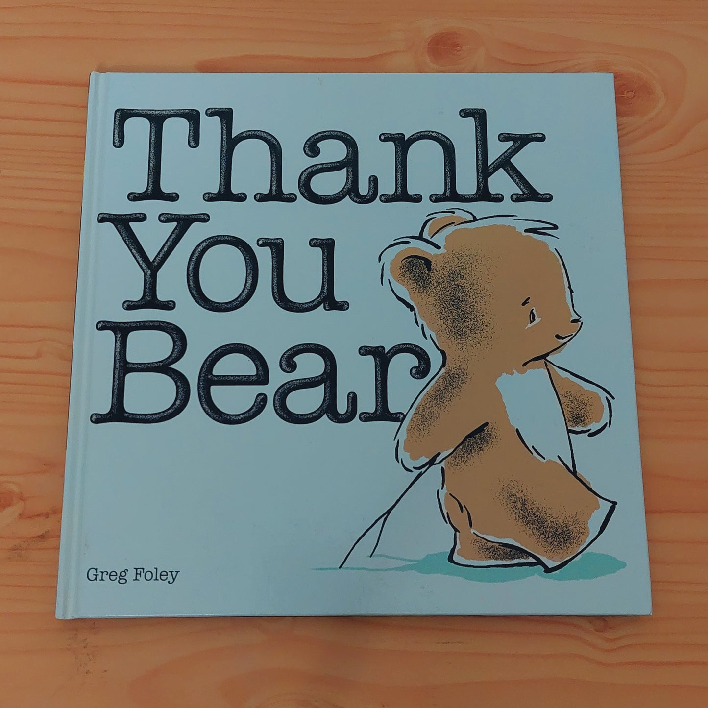 Thank You Bear