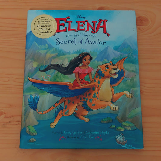 Elena and the Secret of Avalor