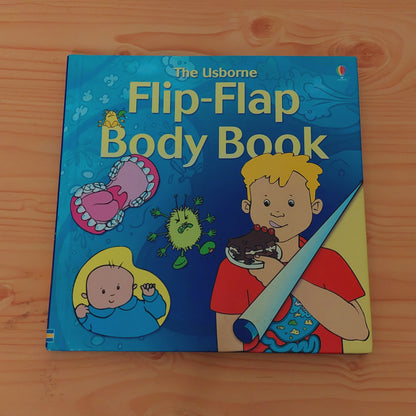 Flip-Flap Body Book (Usborne)