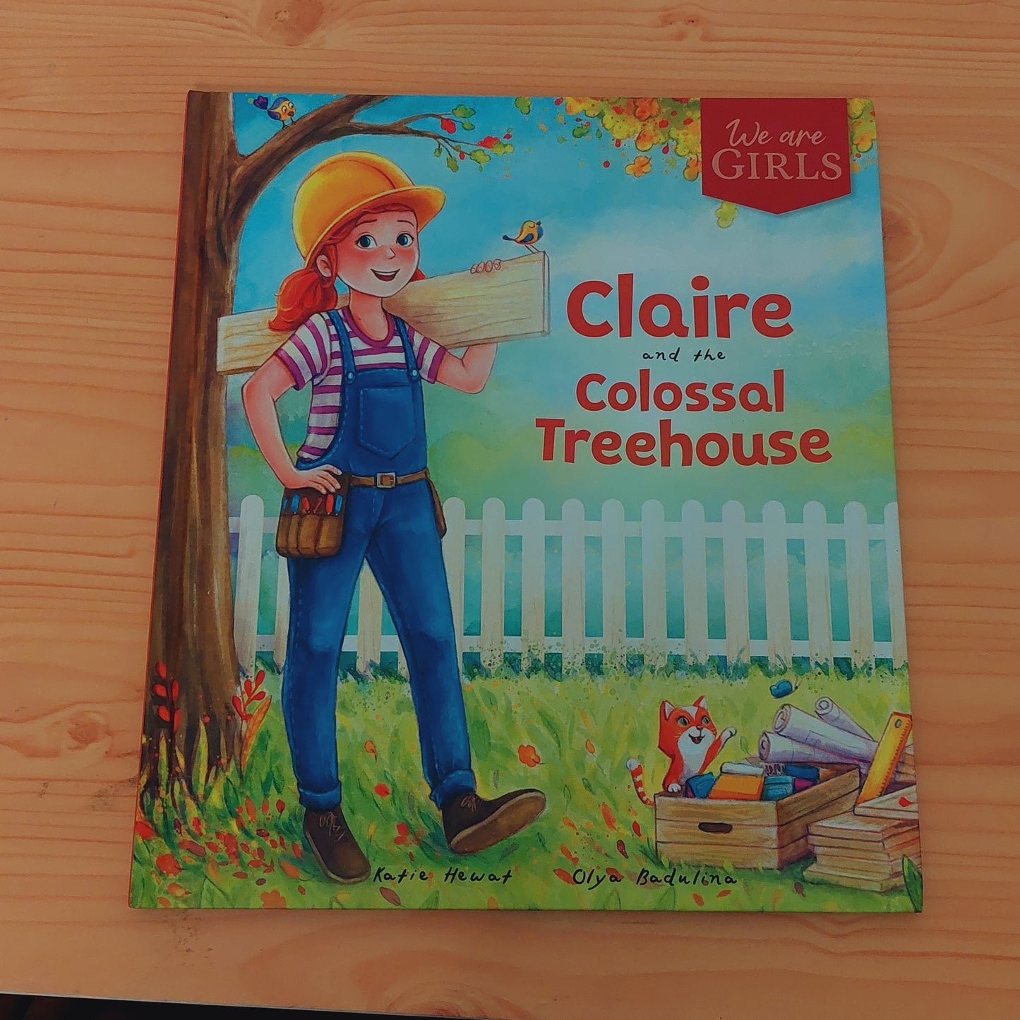 Claire and the Collosal Treehouse (We Are Girls)