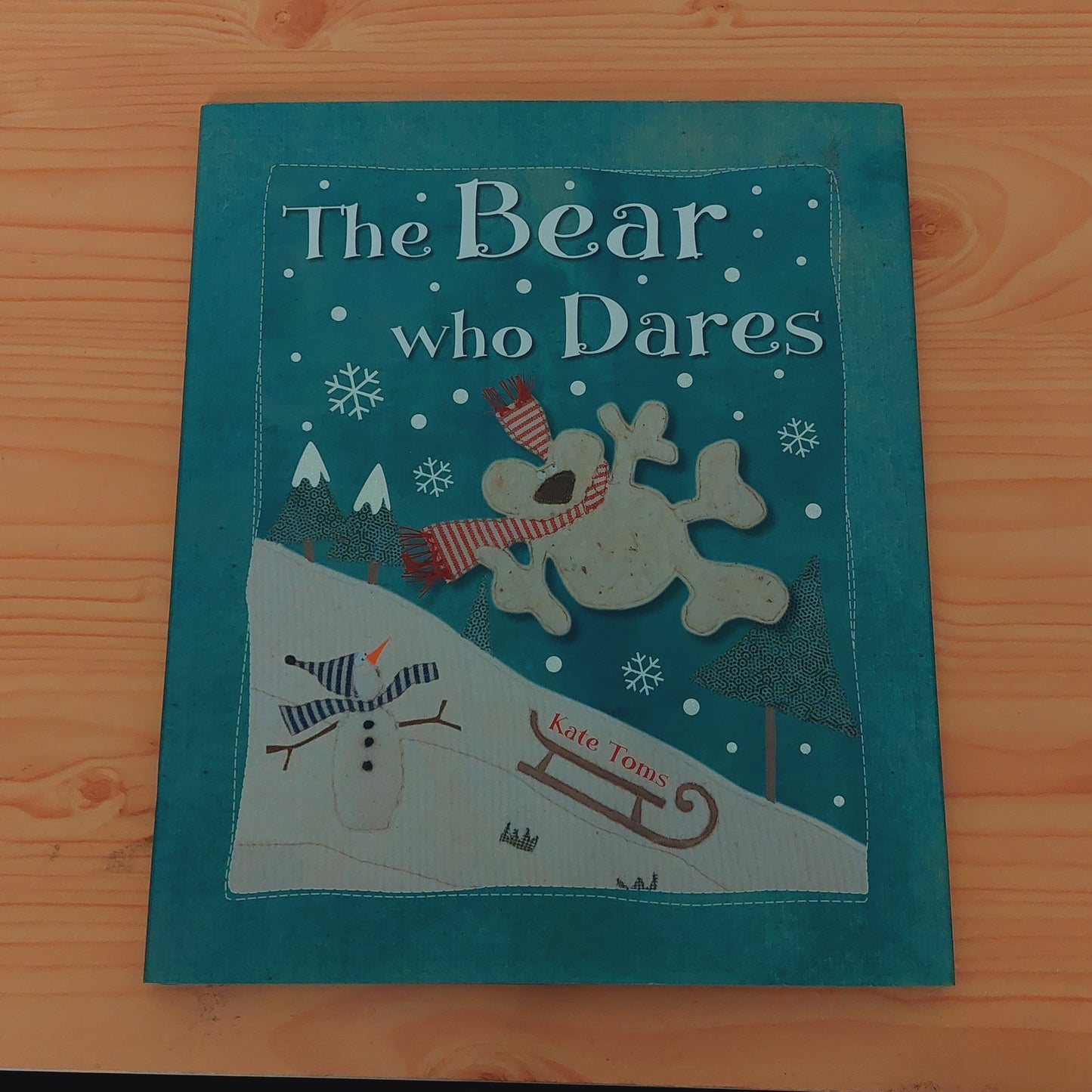 The Bear Who Dares