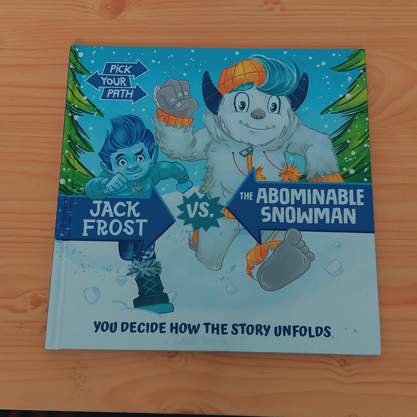 Jack Frost vs. the Abominable Snowman