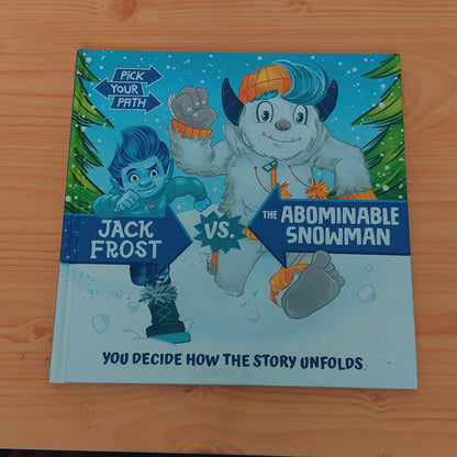 Jack Frost vs. the Abominable Snowman