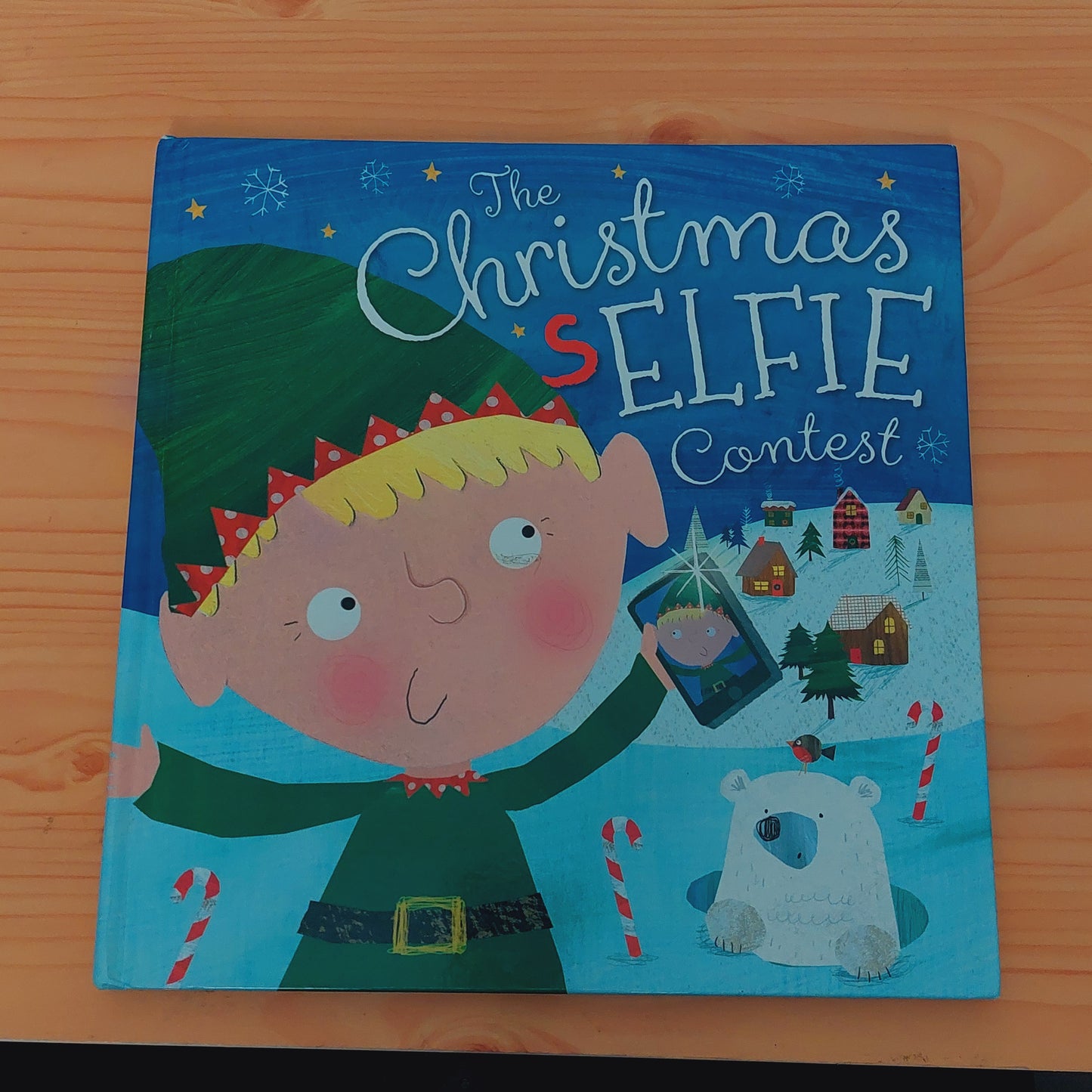 Story Book the Christmas Selfie Contest