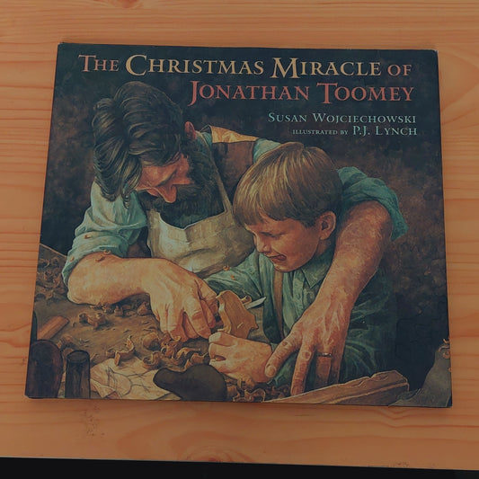 The Christmas Miracle of Jonathan Toomey