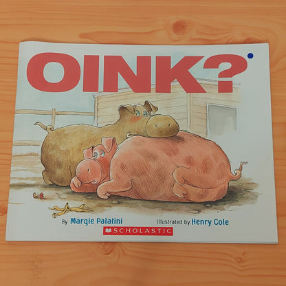 Oink?