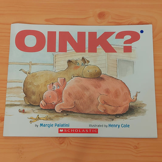 Oink?