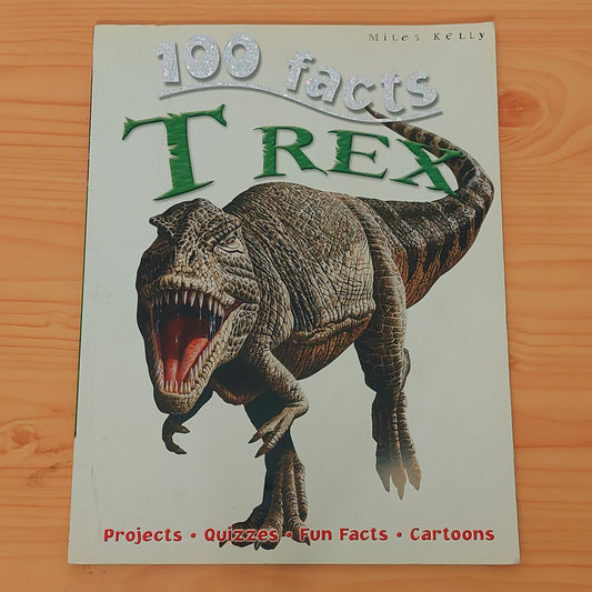 T-Rex - 100 Facts