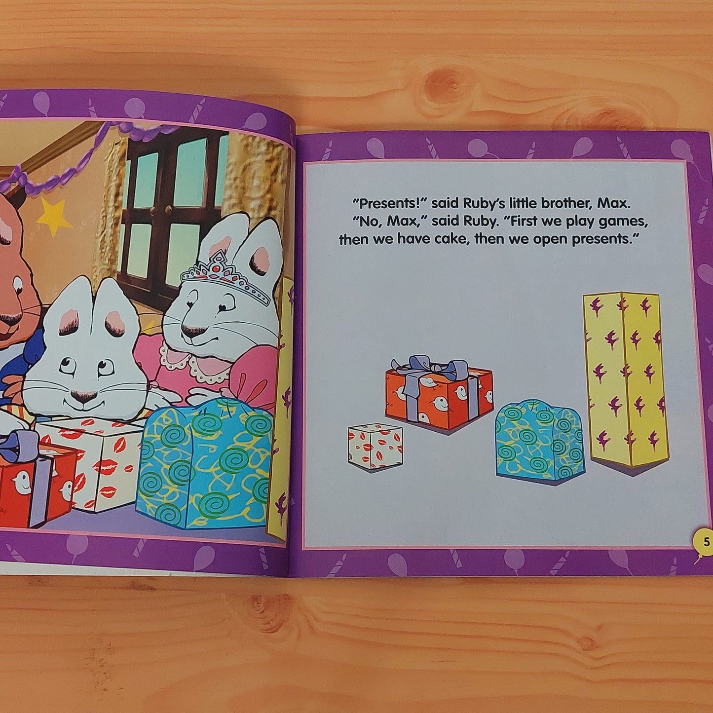 Max and Ruby - Ruby's Party
