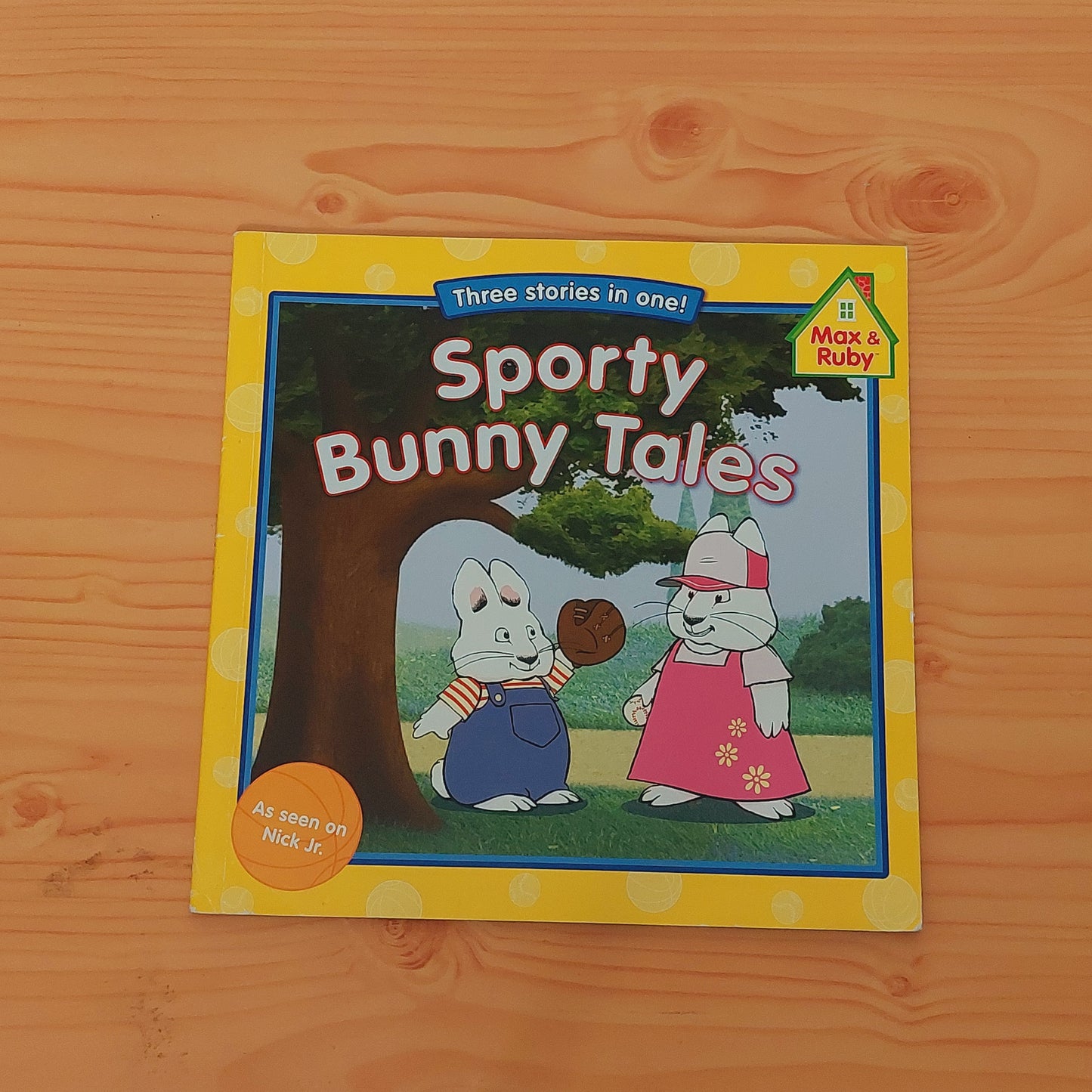 Max and Ruby - Sporty Bunny Tales