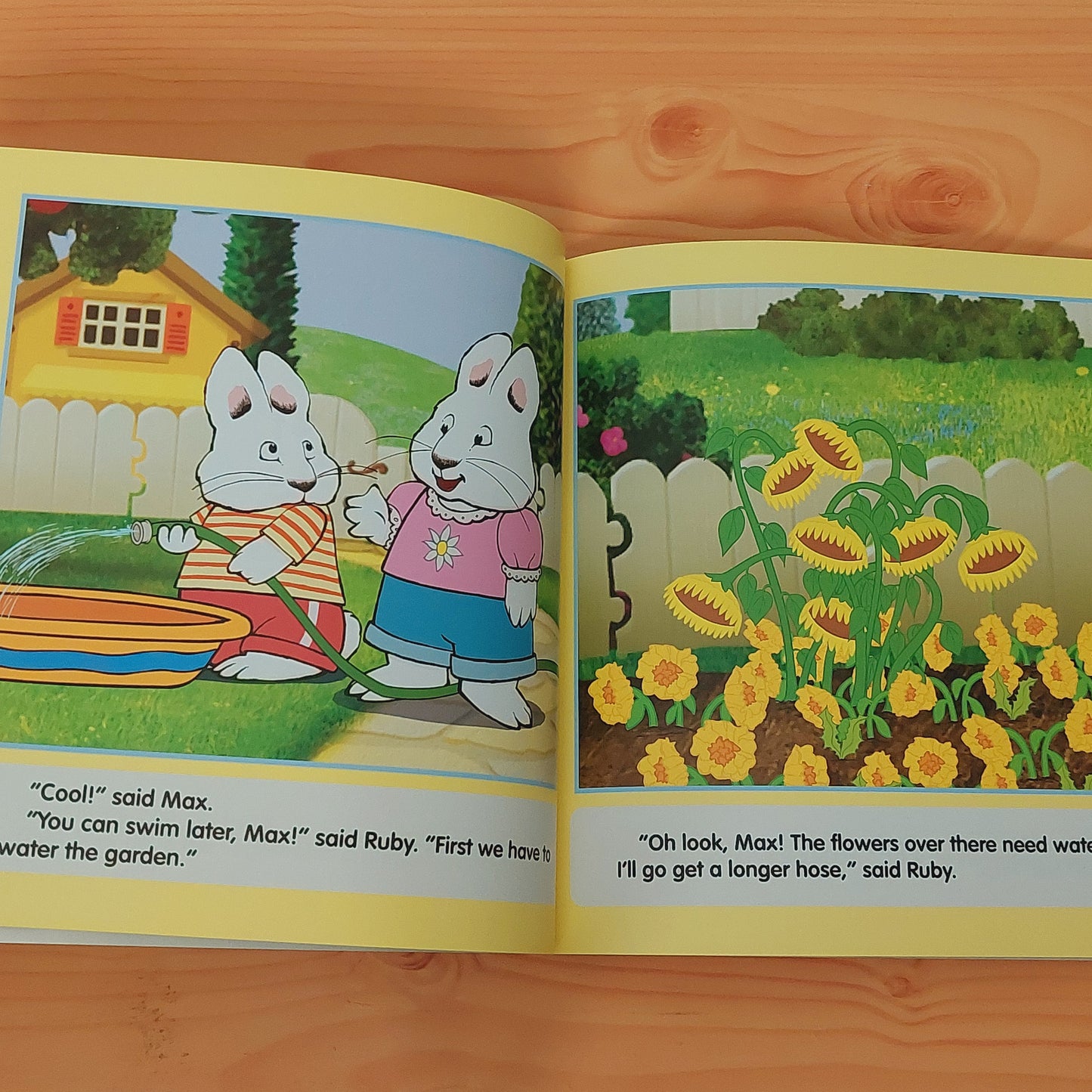 Max and Ruby - Sunny Bunny Tales