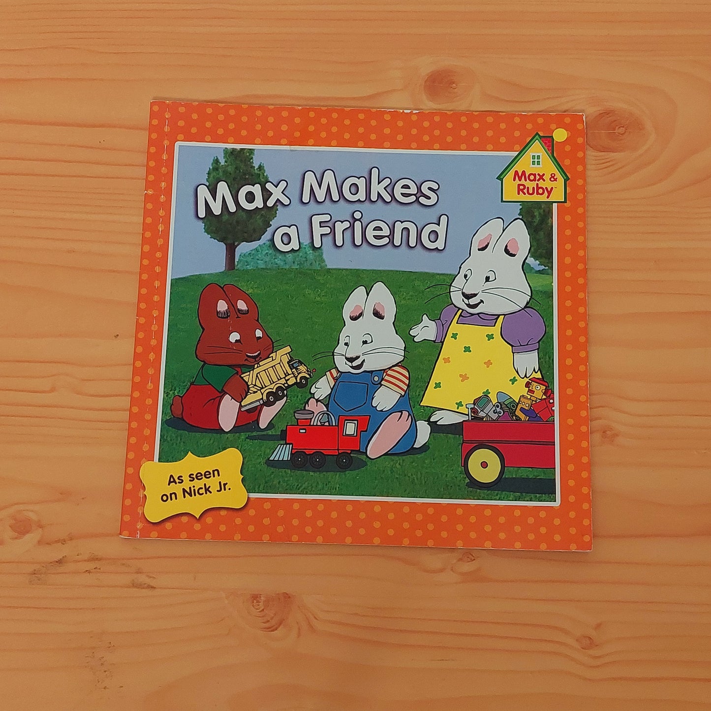 Max and Ruby - Max Makes a Friend