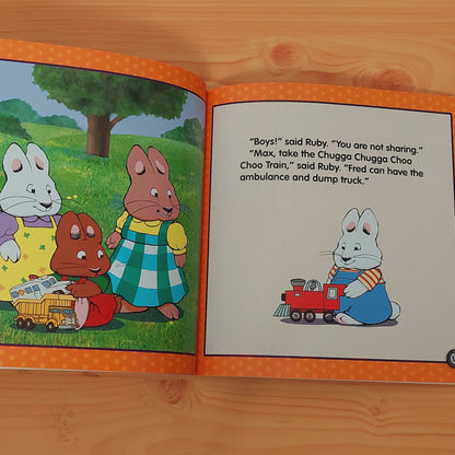 Max and Ruby - Max Makes a Friend