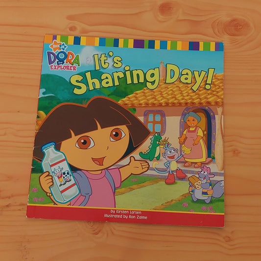 Dora the Explorer - It's Sharing Day!