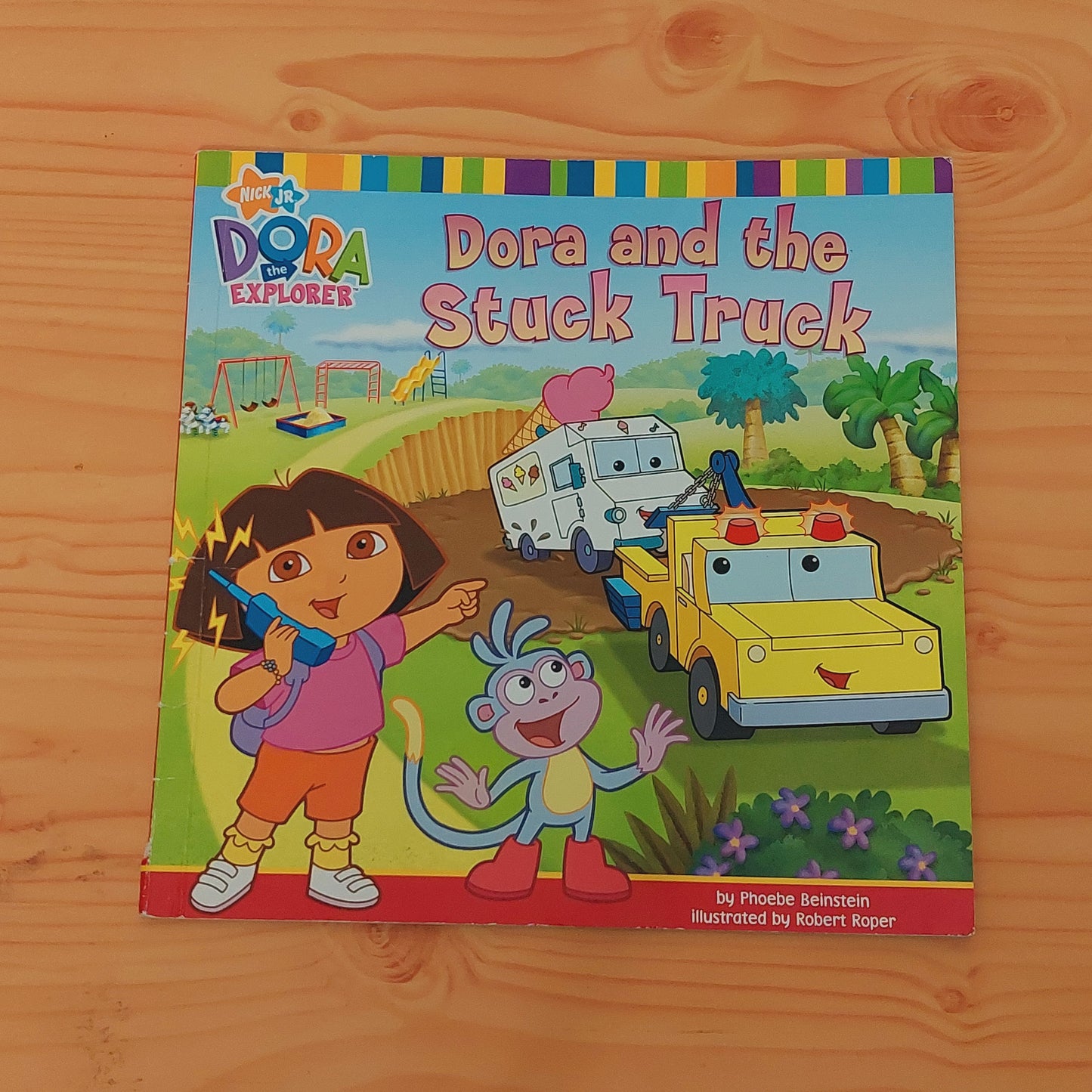 Dora the Explorer - Dora and the Stuck Truck