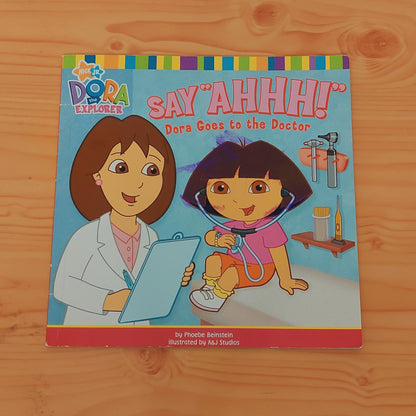 Dora the Explorer - Say "Ahhh" Dora Goes to the Doctor