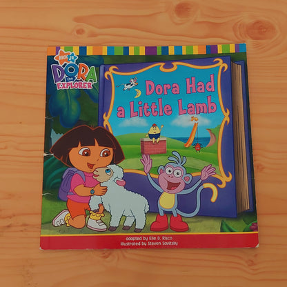 Dora the Explorer - Dora Had a Little Lamb