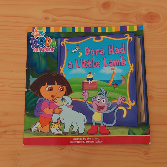 Dora the Explorer - Dora Had a Little Lamb