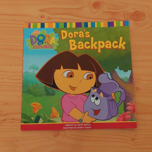 Dora the Explorer - Dora's Backpack