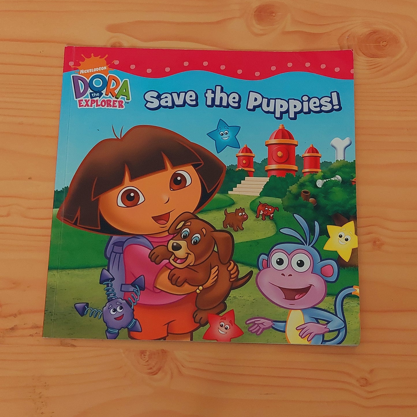 Dora the Explorer - Save the Puppies!