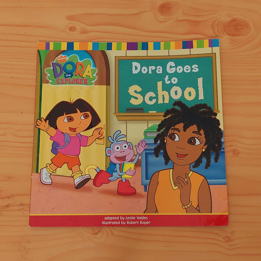 Dora the Explorer - Dora Goes to School