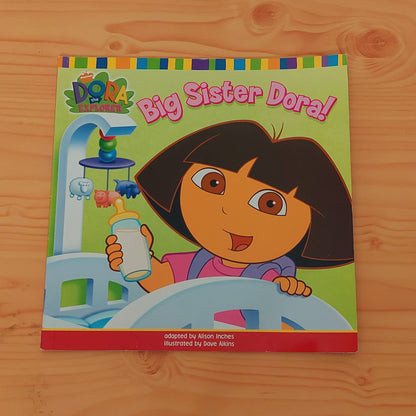 Dora the Explorer - Big Sister Dora!