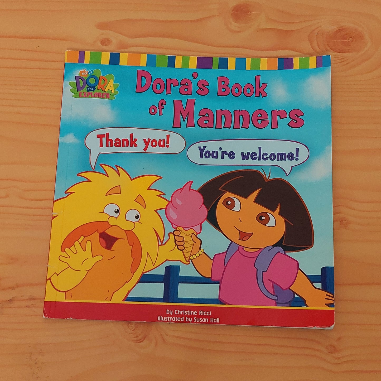 Dora the Explorer - Dora's Book of Manners