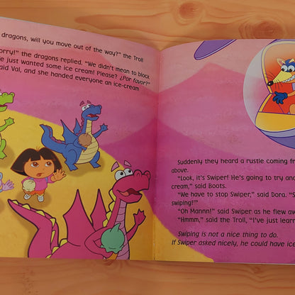 Dora the Explorer - Dora's Book of Manners