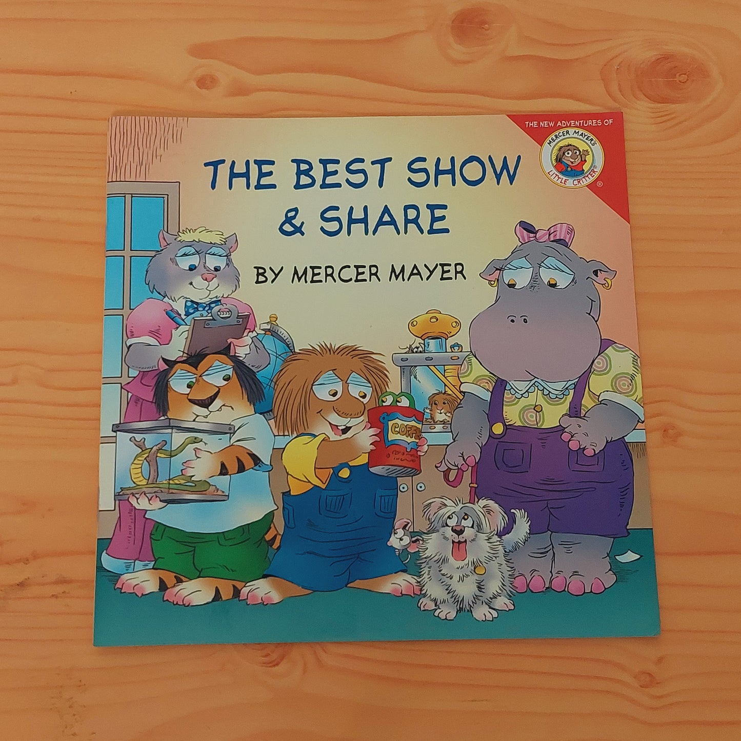 Little Critter - The Best Show and Share