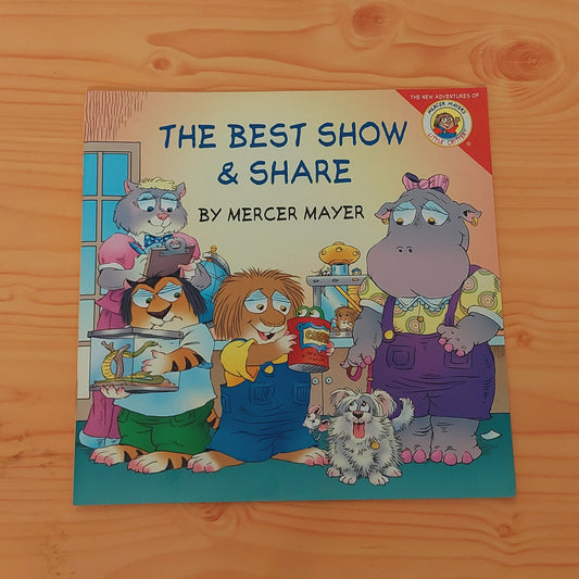 Little Critter - The Best Show and Share