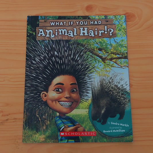 What If You Had Animal Hair!?