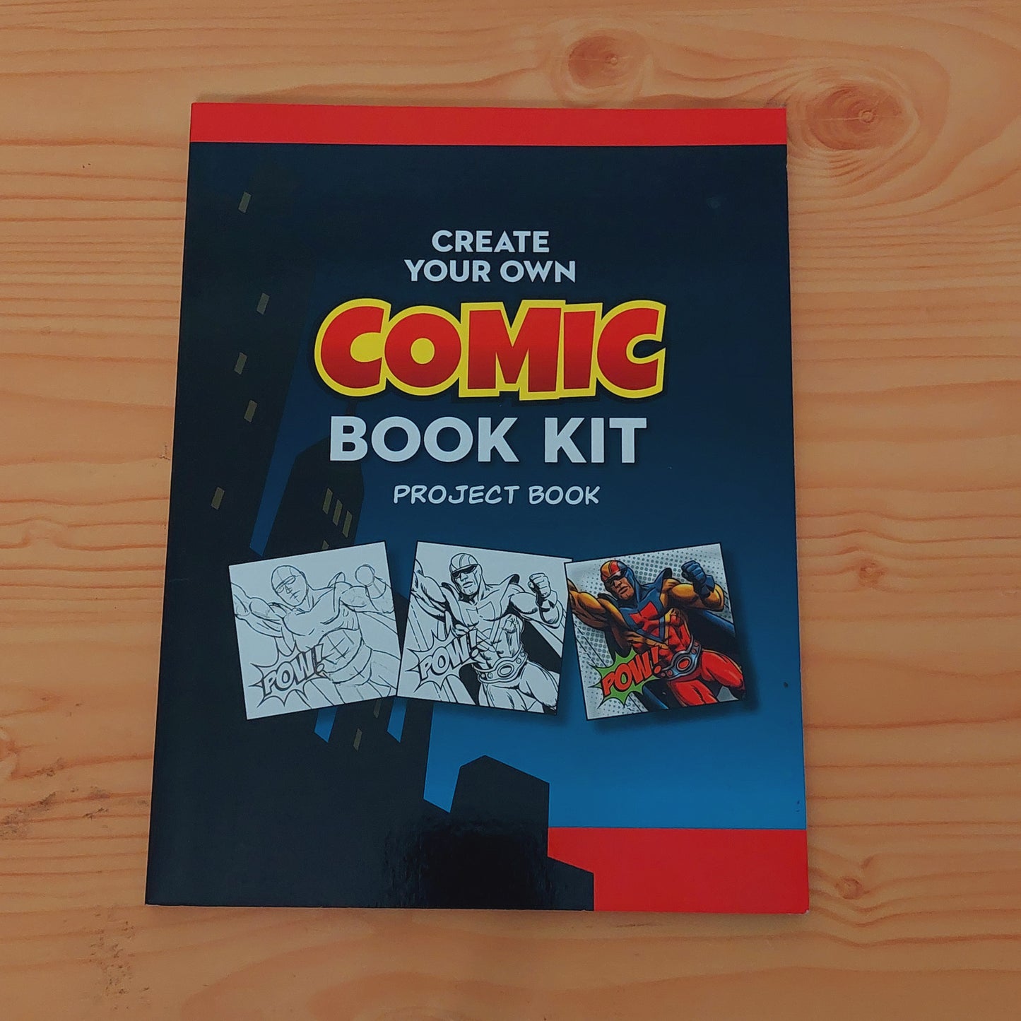 Create Your Own Comic Book Kit