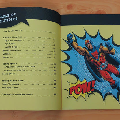 Create Your Own Comic Book Kit