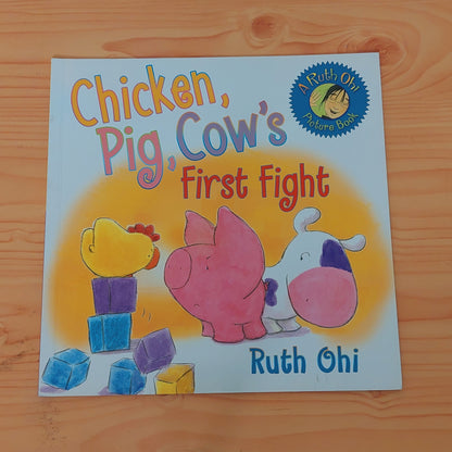 Chicken, Pig, Cow's First Fight