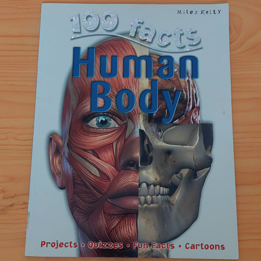 Human Body - 100 Facts