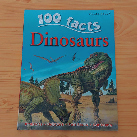 Dinosaurs - 100 Facts