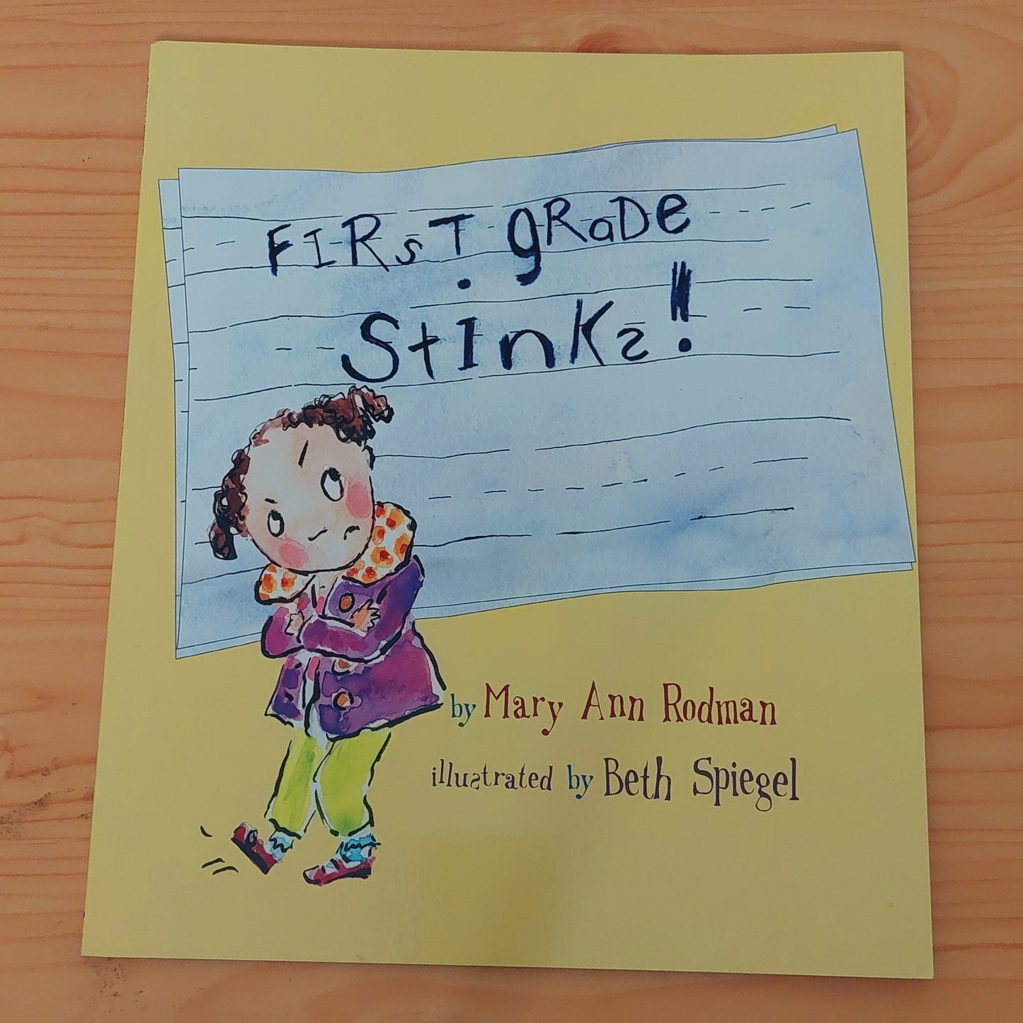 First Grade Stinks!