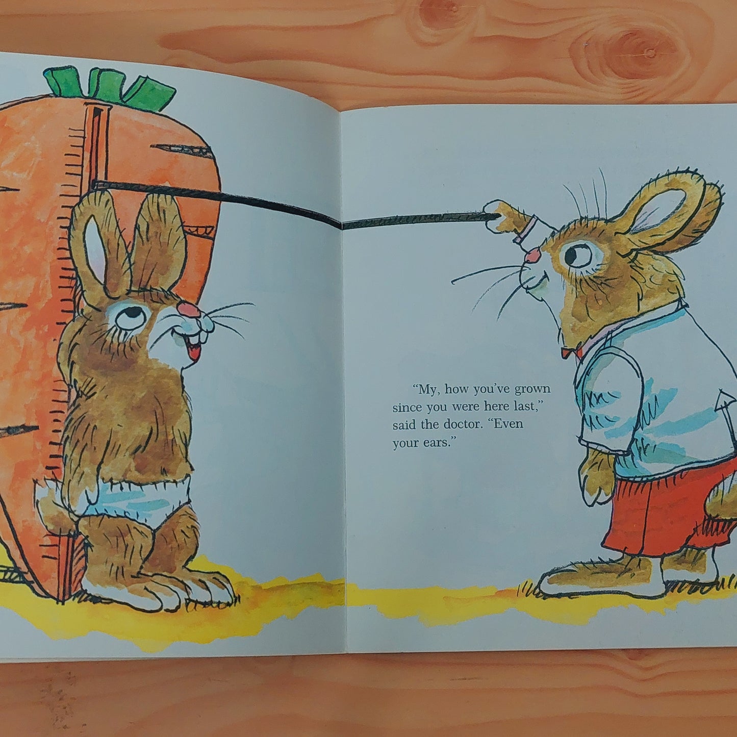 Nicky Goes to the Doctor by Richard Scarry