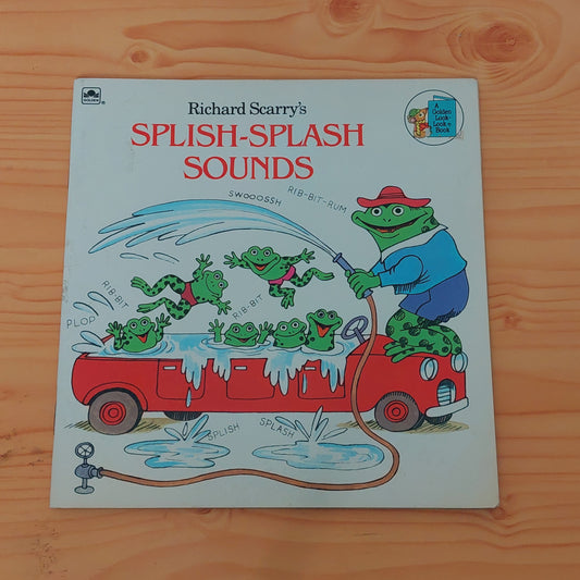 Splish Splash Sounds by Richard Scarry