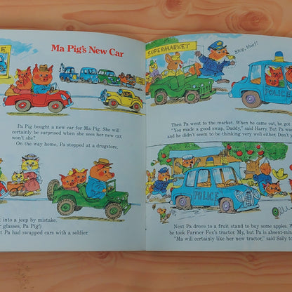 Bedtime Stories by Richard Scarry