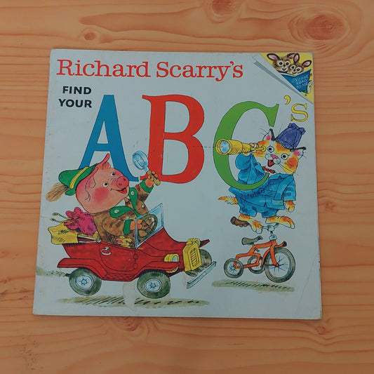 Find Your ABC's by Richard Scarry