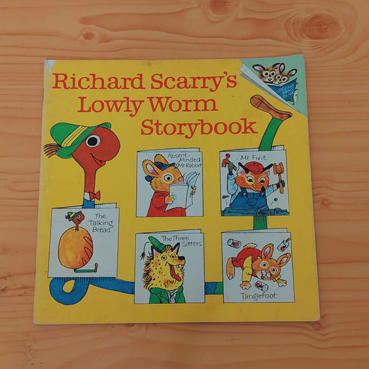 Lowly Worm Storybook by Richard Scarry